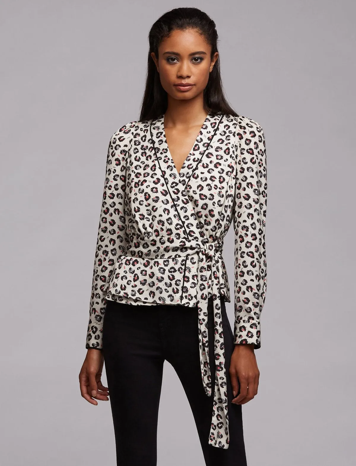 Marguerite Mini Leopard Top