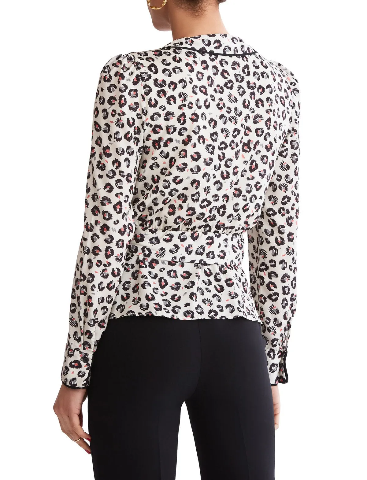 Marguerite Mini Leopard Top