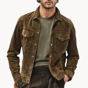 Men's Corduroy Jacket - Classic Fit