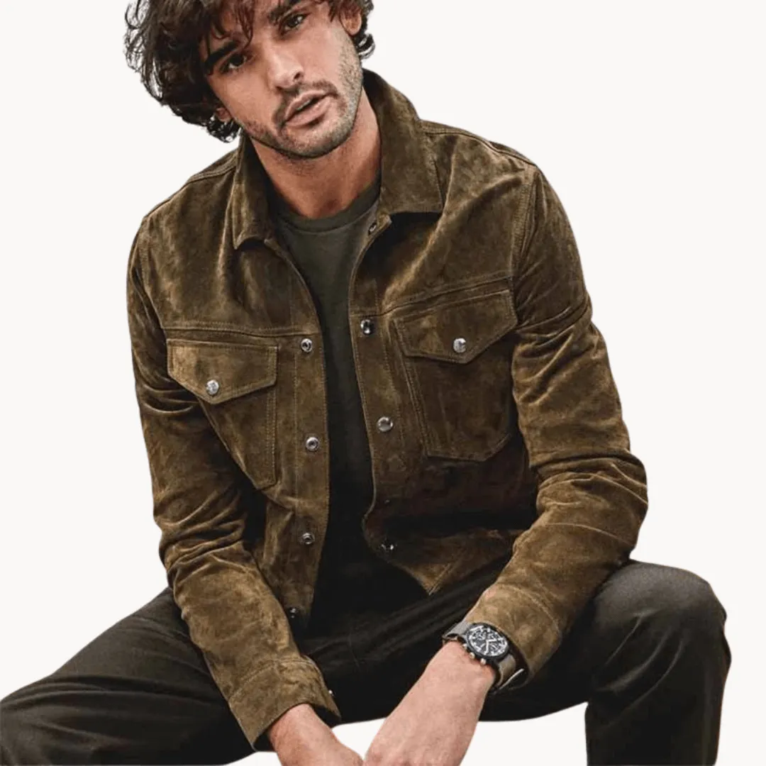 Men's Corduroy Jacket - Classic Fit