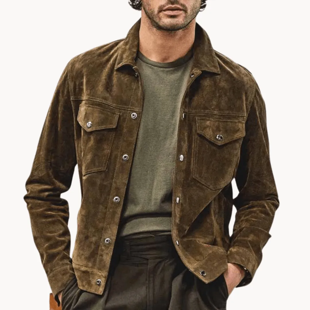 Men's Corduroy Jacket - Classic Fit