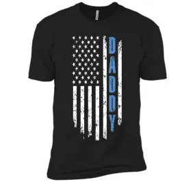 Men's Father's Day Gift Daddy Shirt Daddy American Flag T-Shirt US