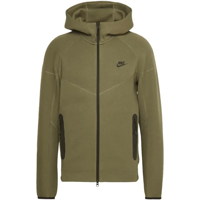 Men's Nike Sportswear Tech Fleece Windrunner Full-Zip Hoodie
