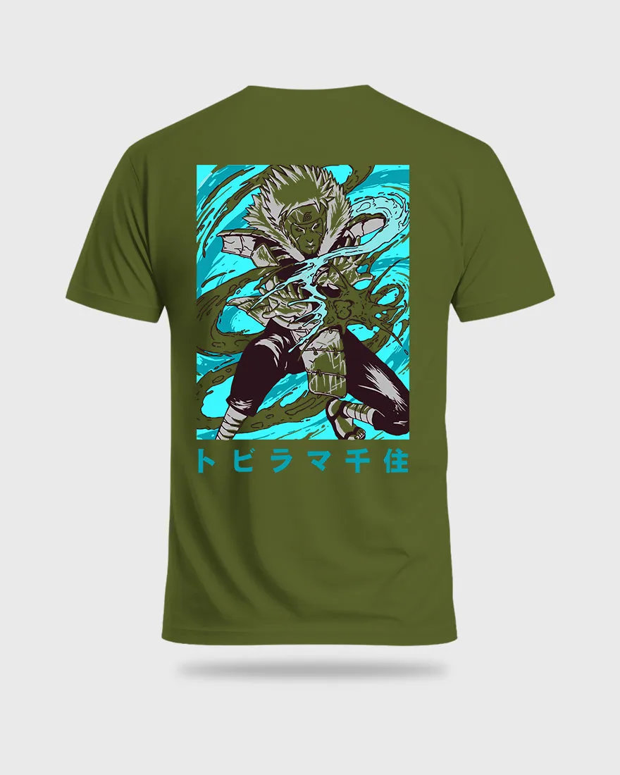 Mens Regular Tshirt Anime Naruto 11