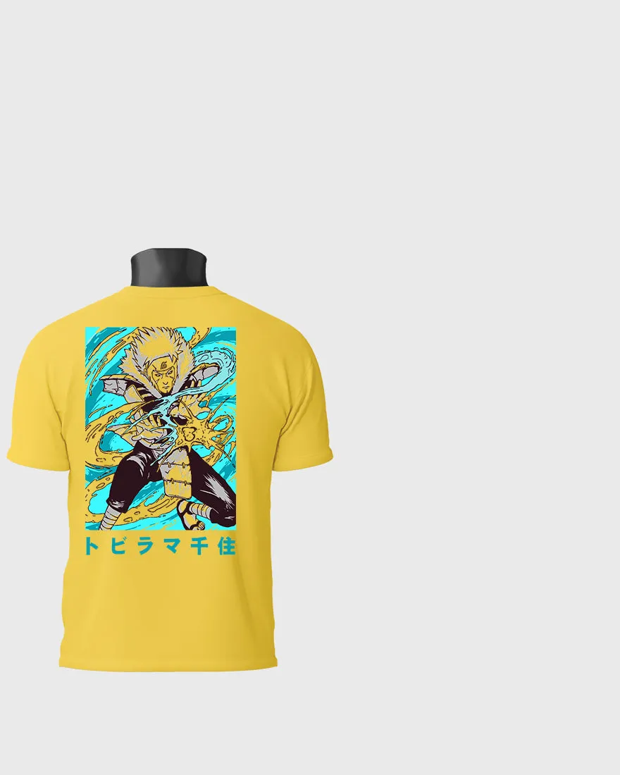 Mens Regular Tshirt Anime Naruto 11