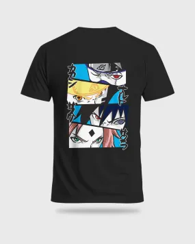 Mens Regular Tshirt Anime Naruto Naruto Friends
