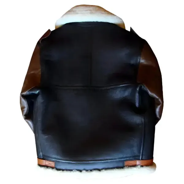 Men's Shearling B3 Flight Leather Jacket