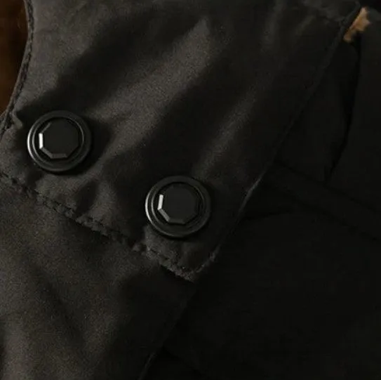 Men's Winter Thick Warm Hooded Parka