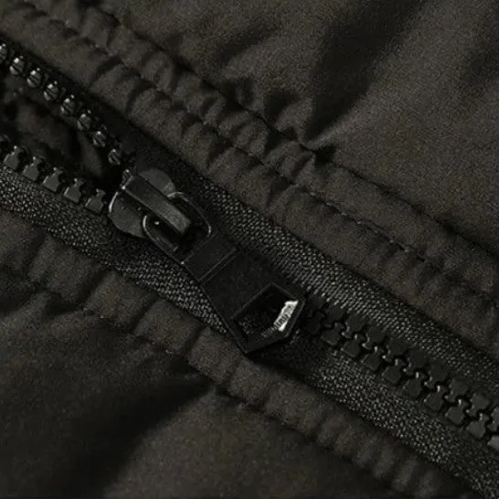 Men's Winter Thick Warm Hooded Parka