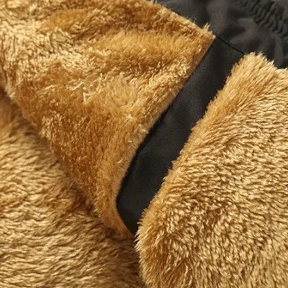 Men's Winter Thick Warm Hooded Parka