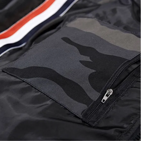 Men's Winter Warm Camouflage Hooded Parka