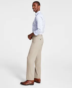 Michael Kors Mens Classic fit Dress Pants 36 / 32 Beige Solid