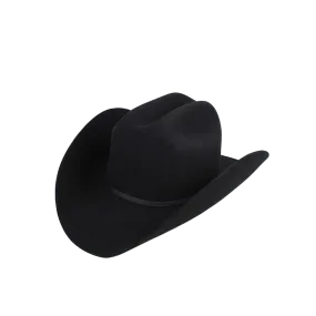 Milano Hats 5X Larry MahanBlack Hat