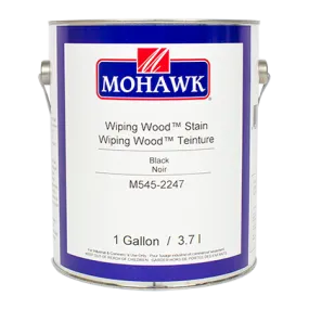 Mohawk Wood Wiping Stain Dark Red Mahogany