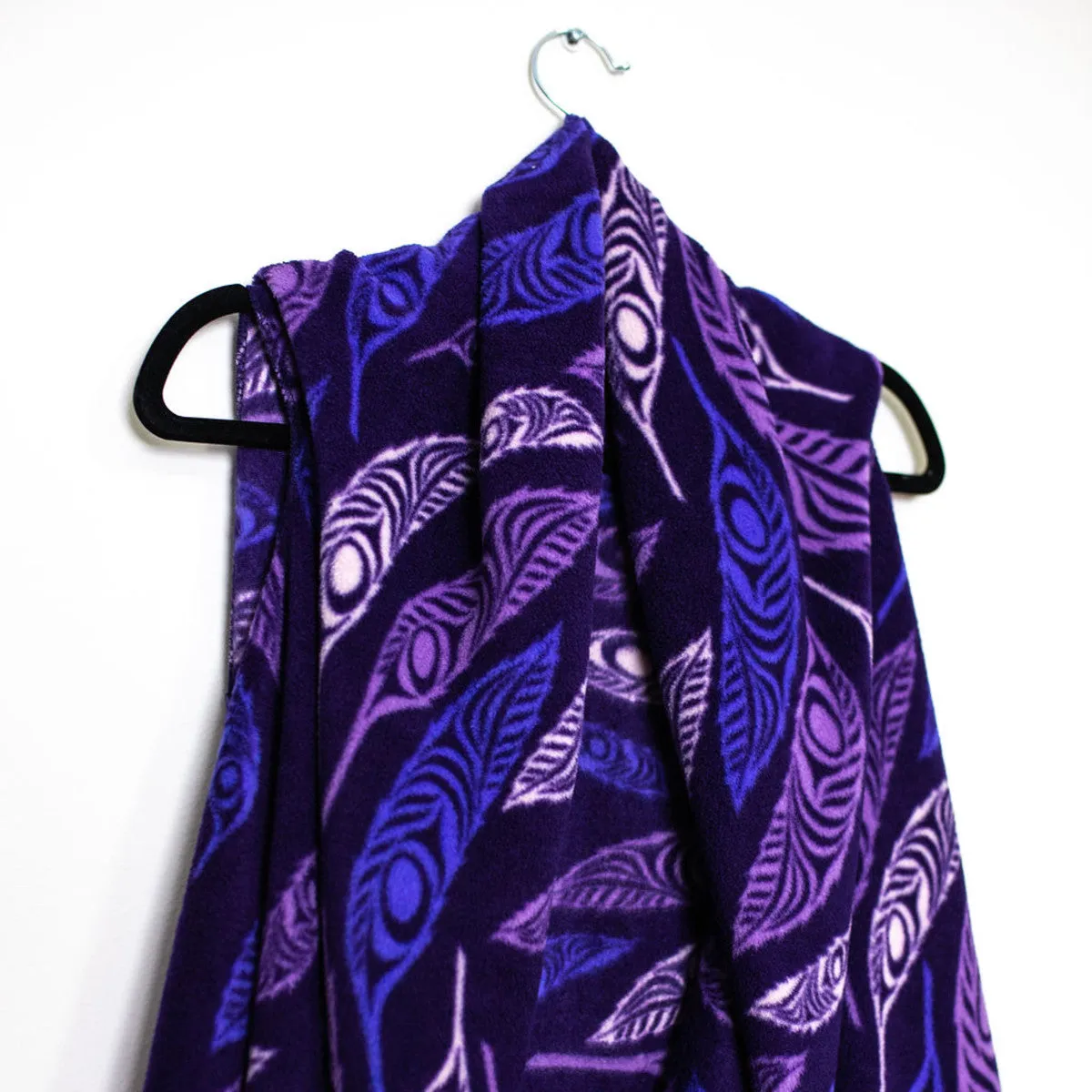 Multi-Use Fleece Cape - Feather by Simone Diamond