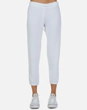 Nate Core Crop Sweatpant | Michael Lauren