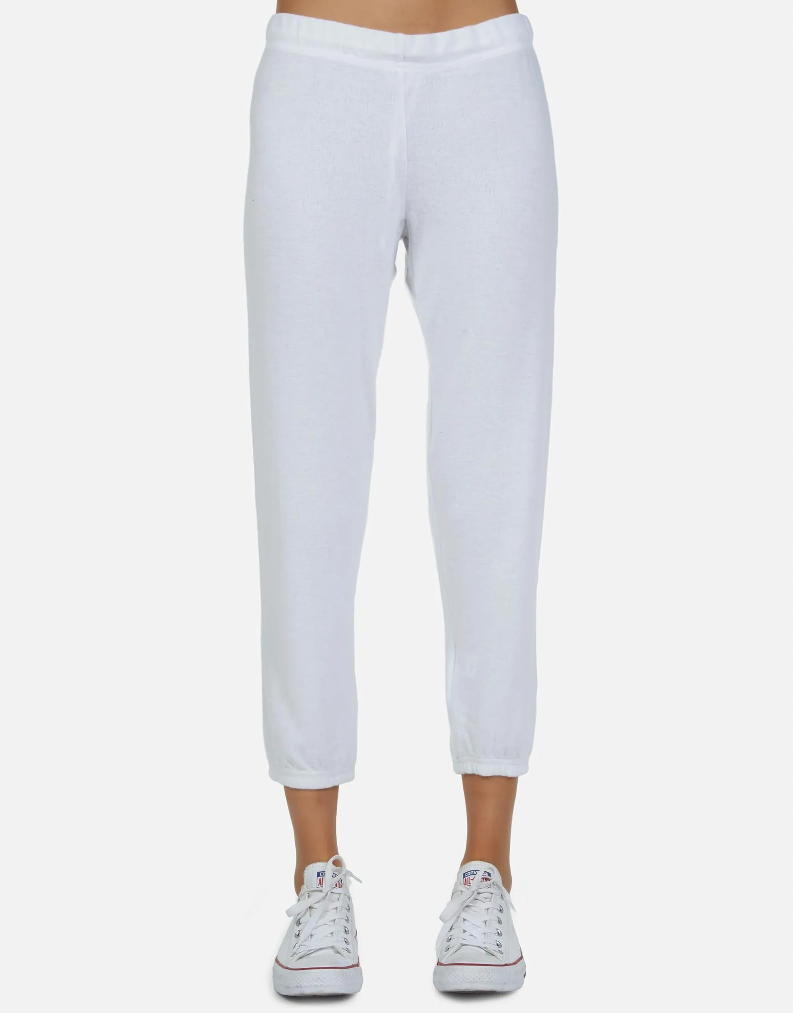 Nate Core Crop Sweatpant | Michael Lauren