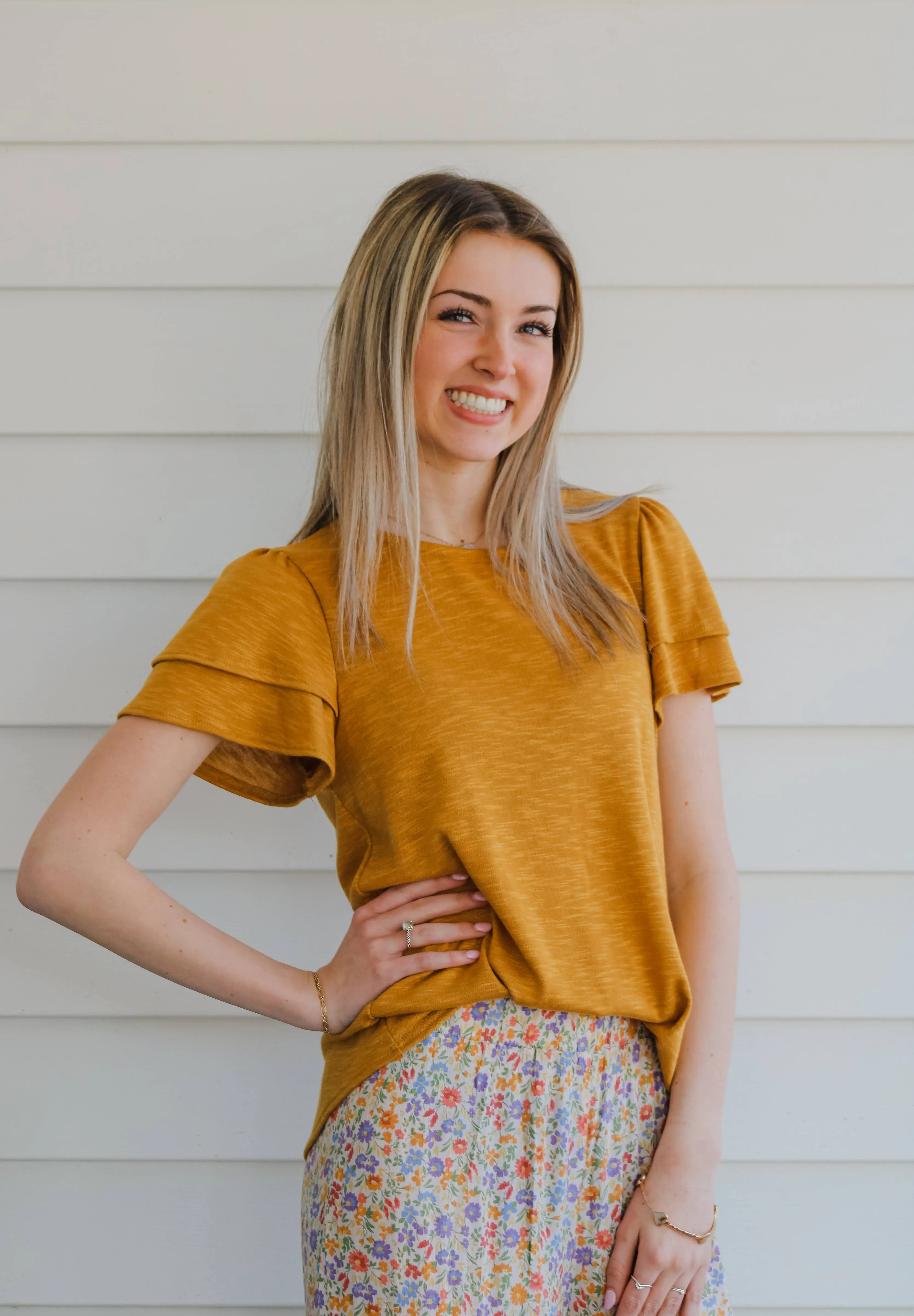 Natural Day on The Greens Crinkle Wide Leg Palazzo Pants