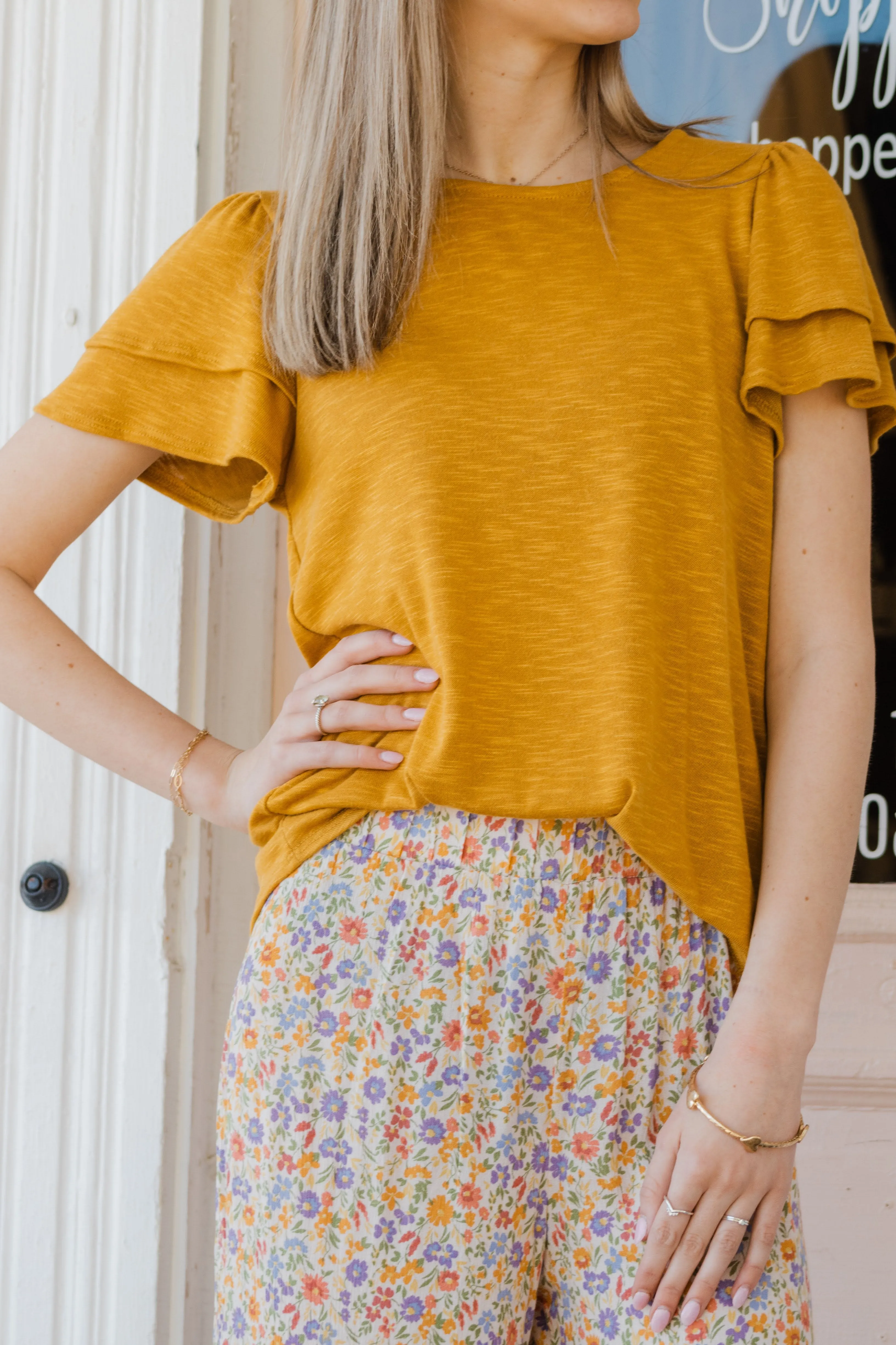 Natural Day on The Greens Crinkle Wide Leg Palazzo Pants