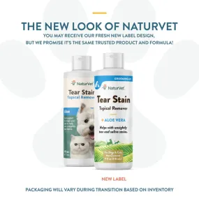 NaturVet Tear Stain Topical Remover 4oz