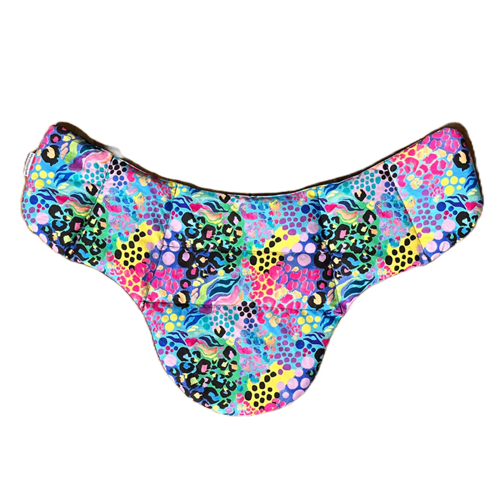 Neck Heat Pack Kasey Rainbow Electric Leopard