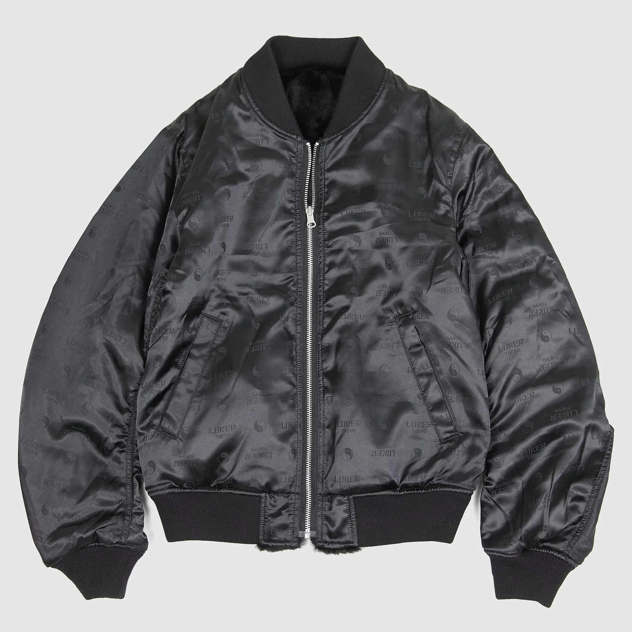 Neighborhood Luker Reversible MA-1 Flight-Jacket