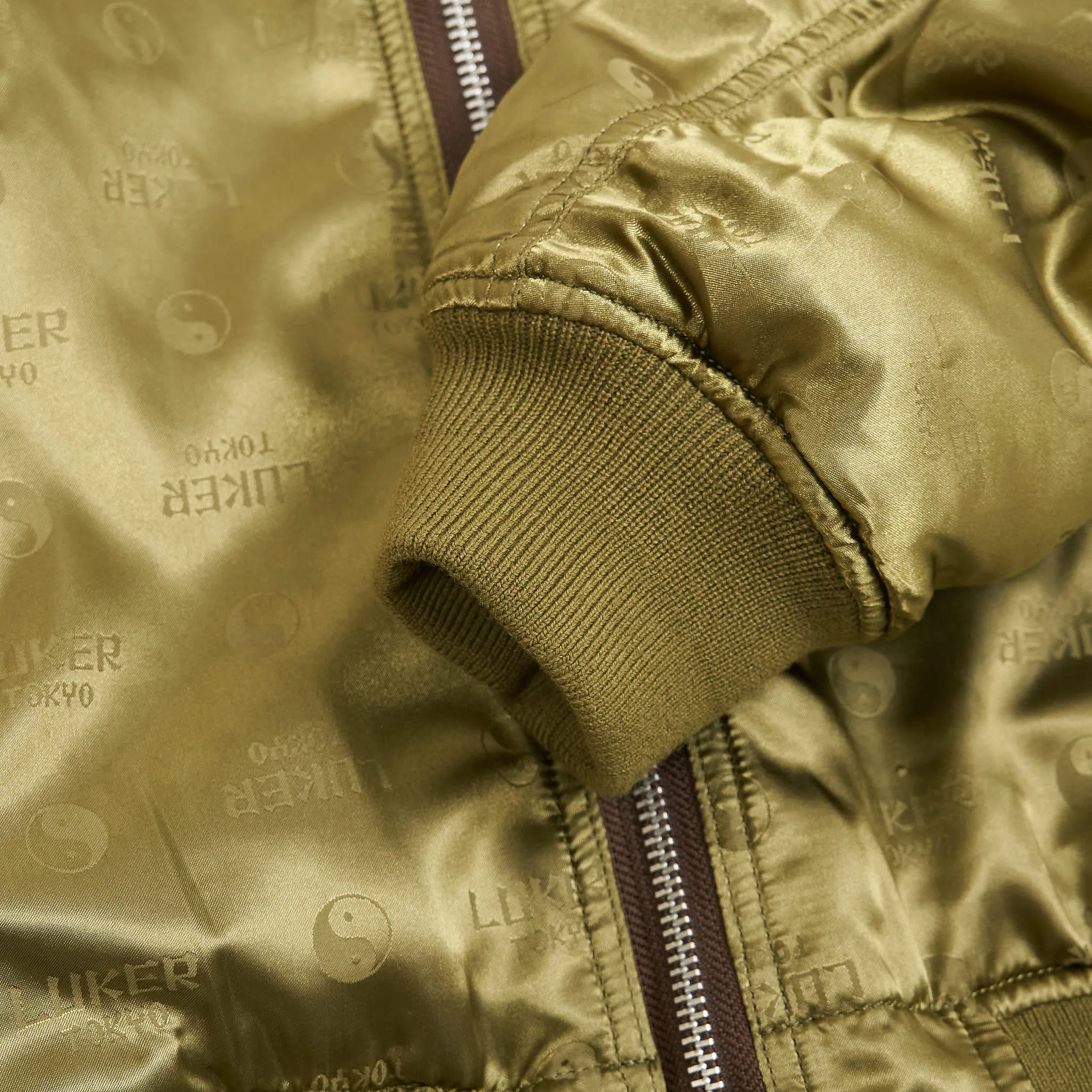 Neighborhood Luker Reversible MA-1 Flight-Jacket
