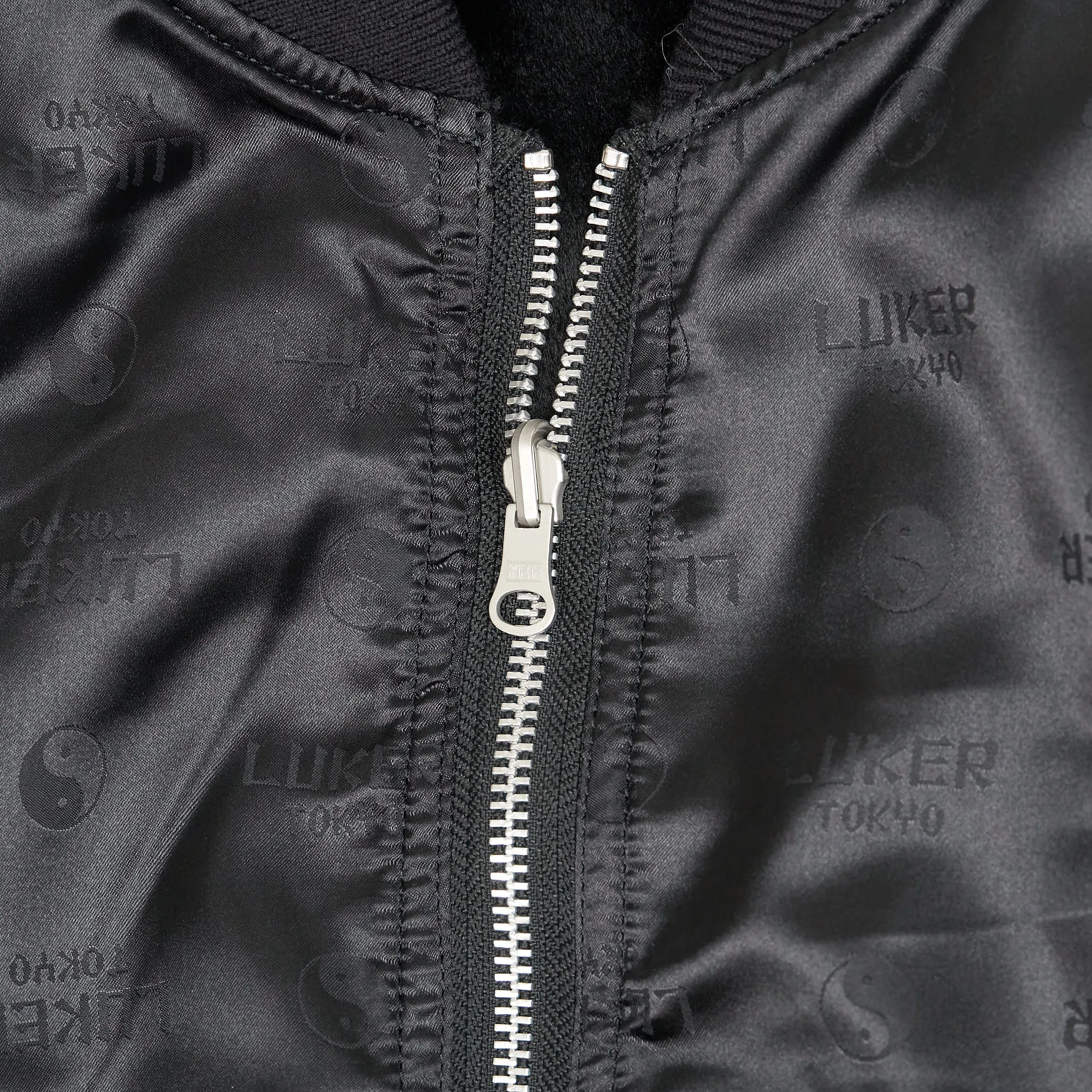 Neighborhood Luker Reversible MA-1 Flight-Jacket