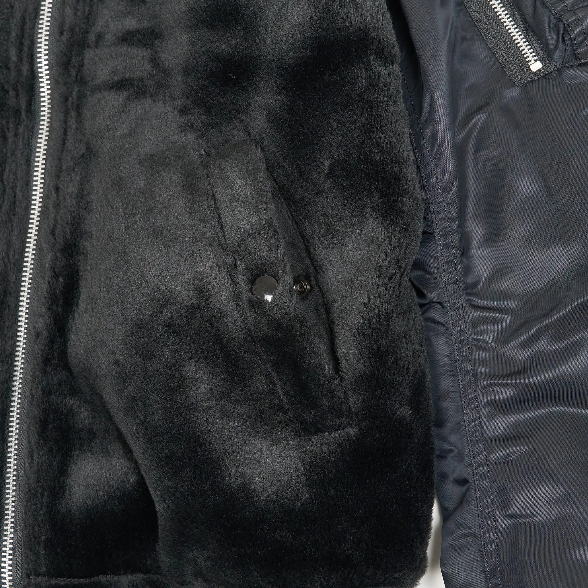 Neighborhood Luker Reversible MA-1 Flight-Jacket
