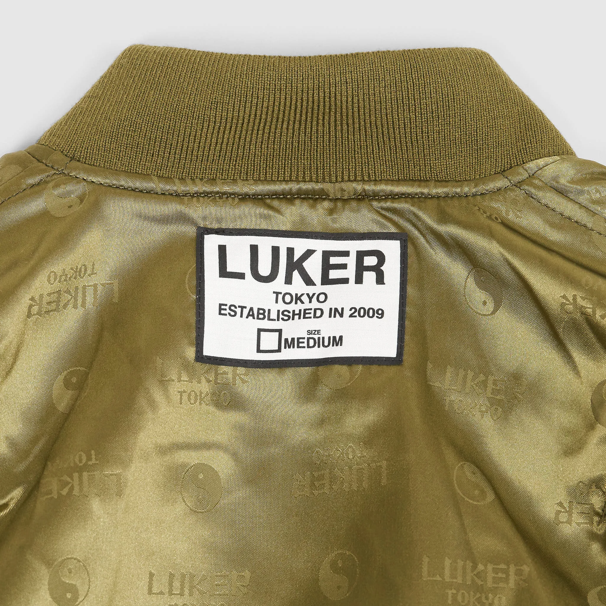 Neighborhood Luker Reversible MA-1 Flight-Jacket