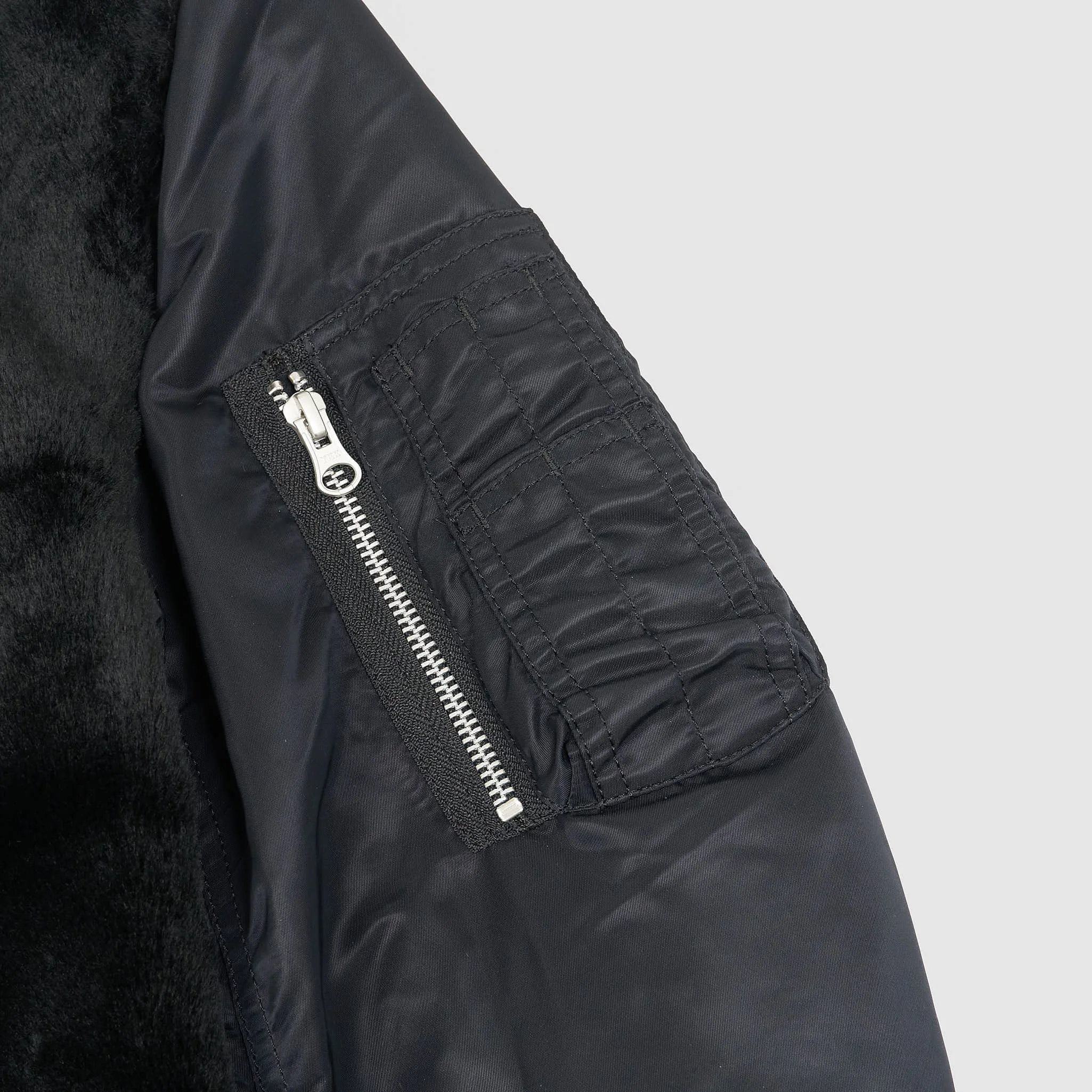 Neighborhood Luker Reversible MA-1 Flight-Jacket