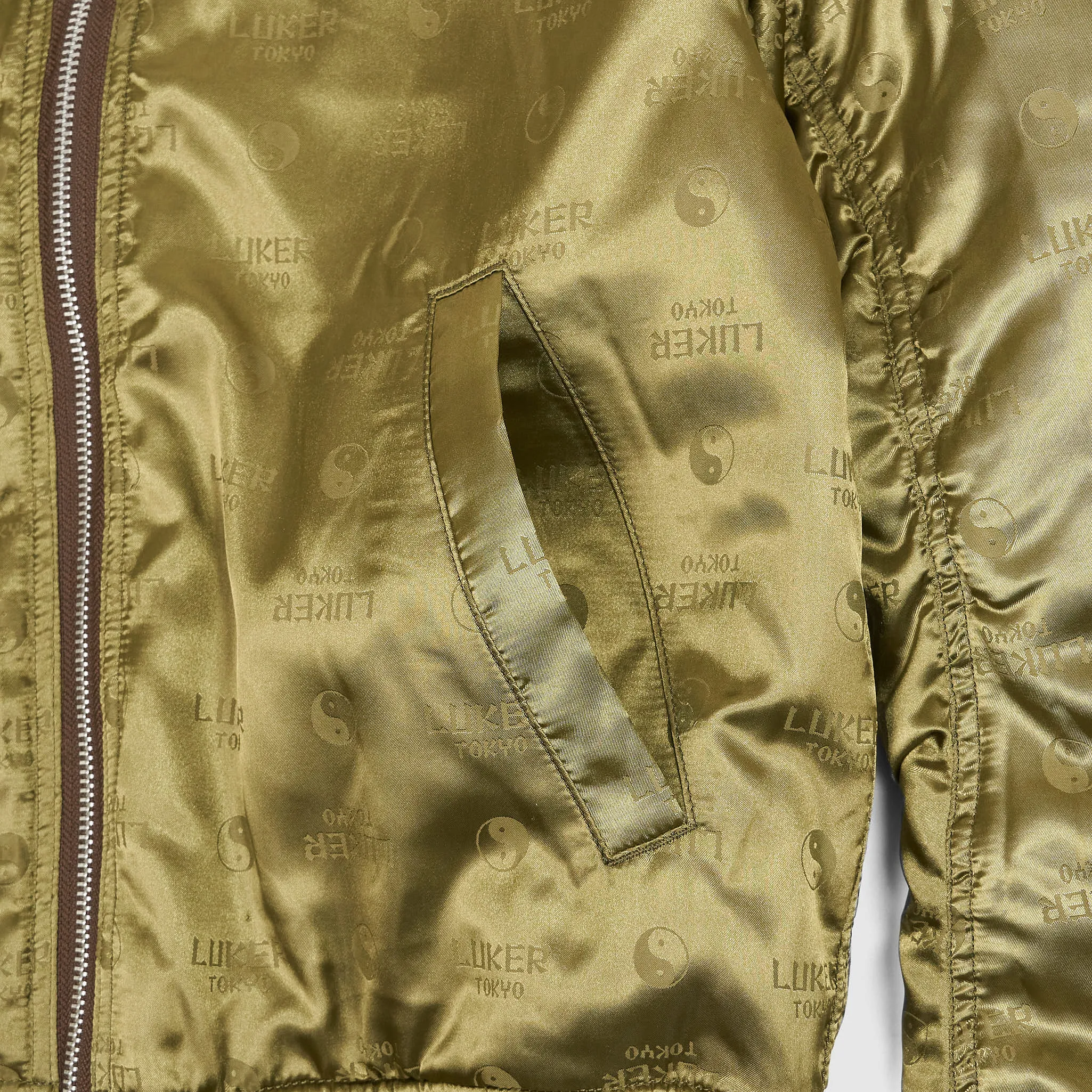 Neighborhood Luker Reversible MA-1 Flight-Jacket