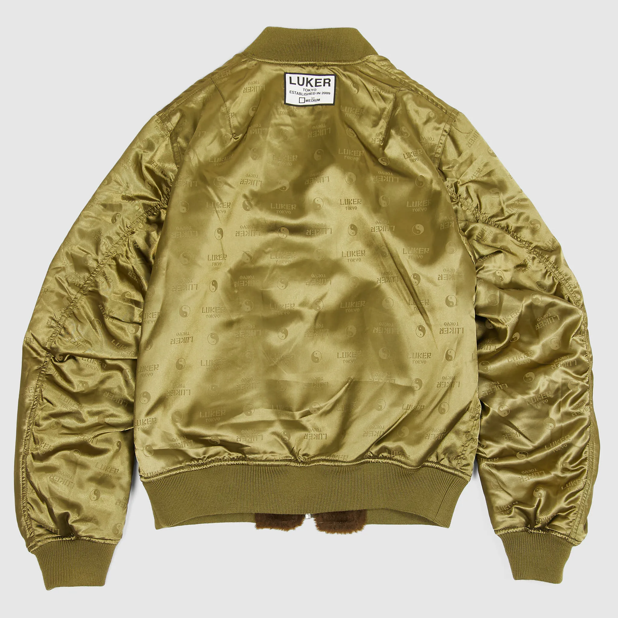 Neighborhood Luker Reversible MA-1 Flight-Jacket