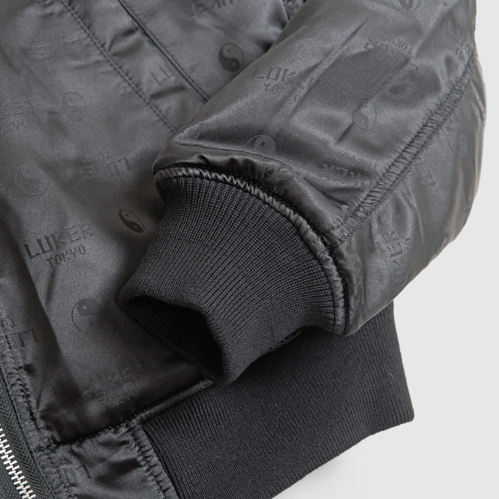 Neighborhood Luker Reversible MA-1 Flight-Jacket