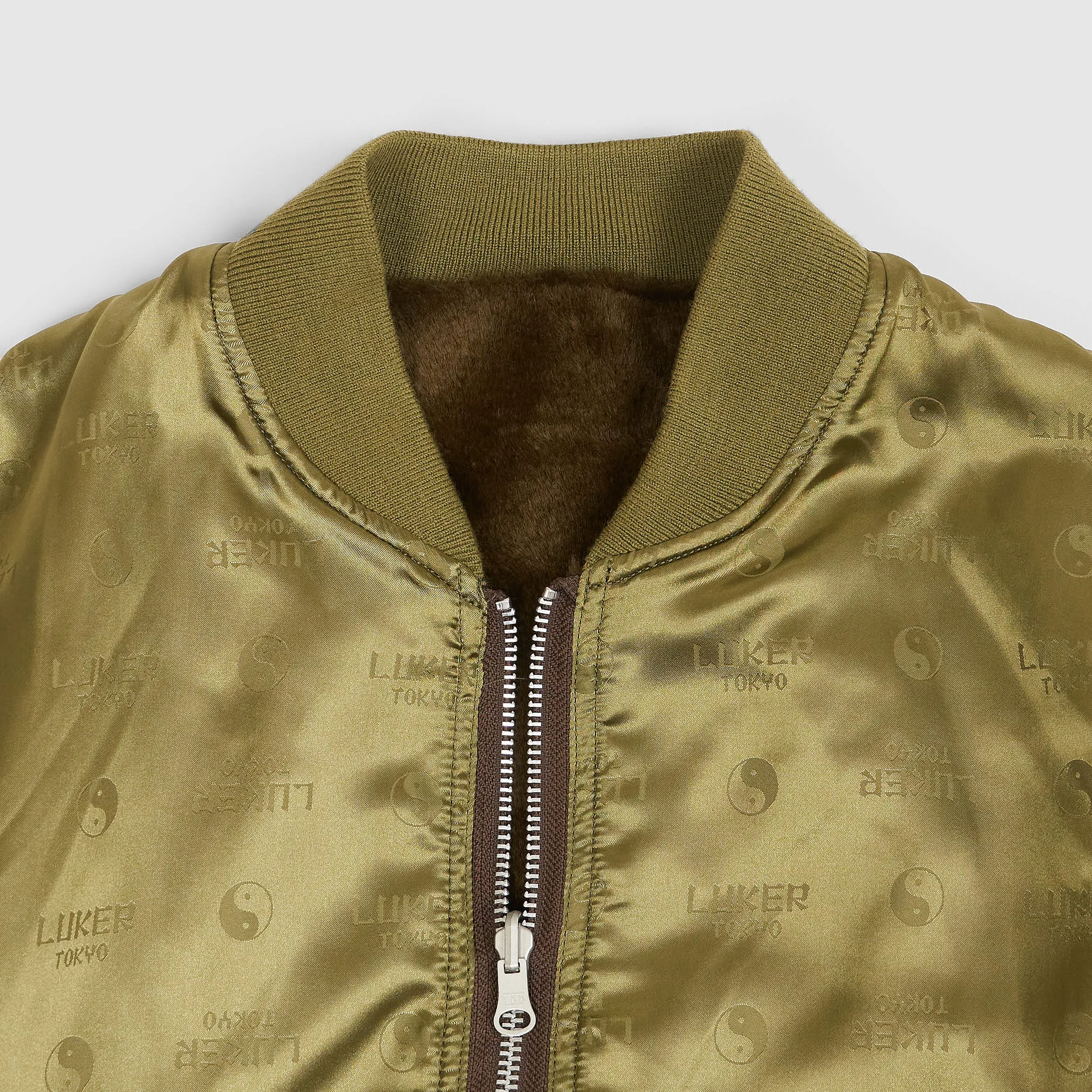 Neighborhood Luker Reversible MA-1 Flight-Jacket
