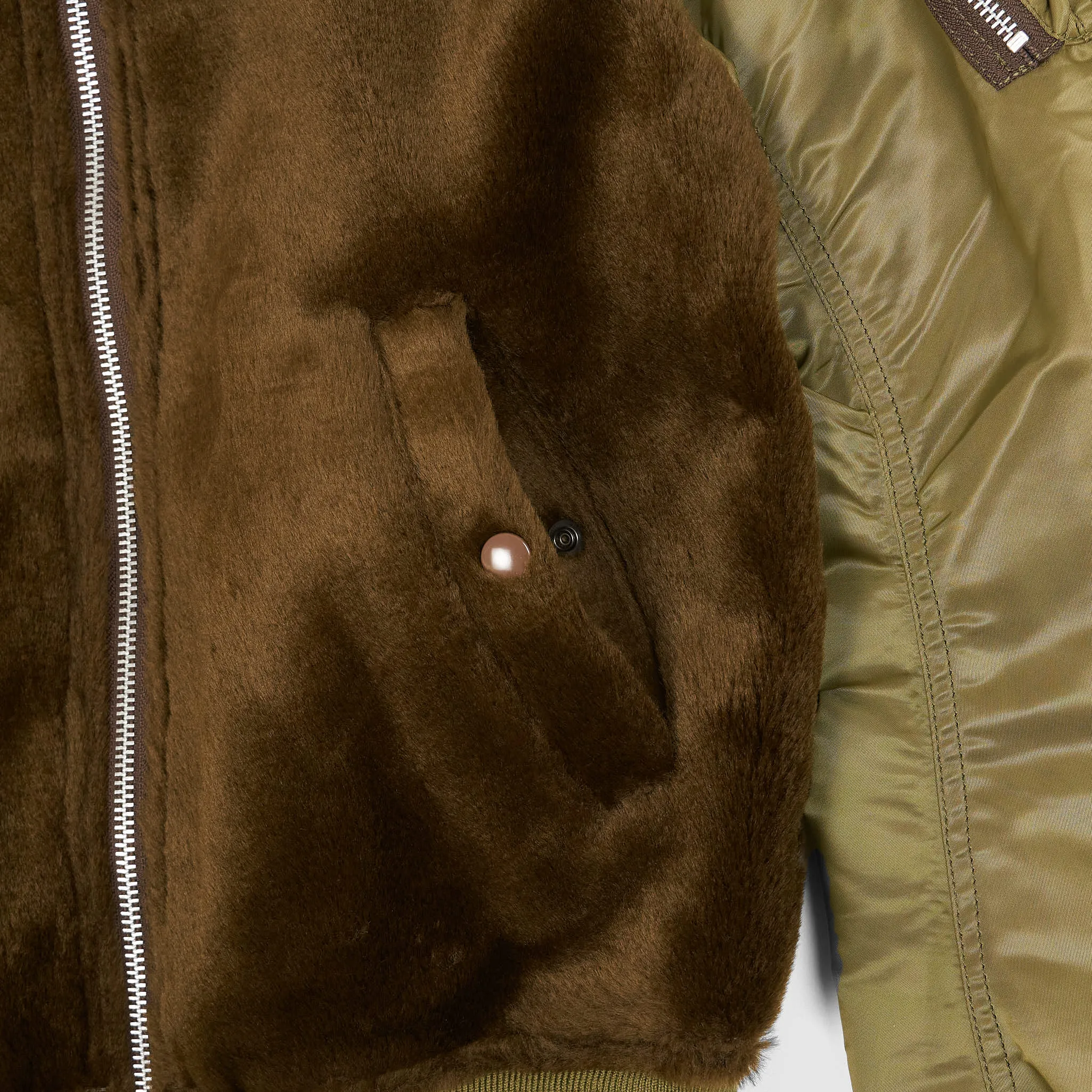 Neighborhood Luker Reversible MA-1 Flight-Jacket