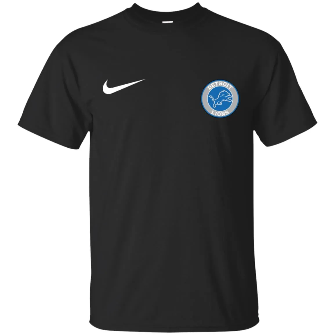 Nike Destroit Lions Nfl Football Men T-Shirt