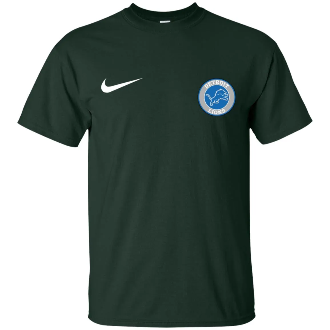 Nike Destroit Lions Nfl Football Men T-Shirt