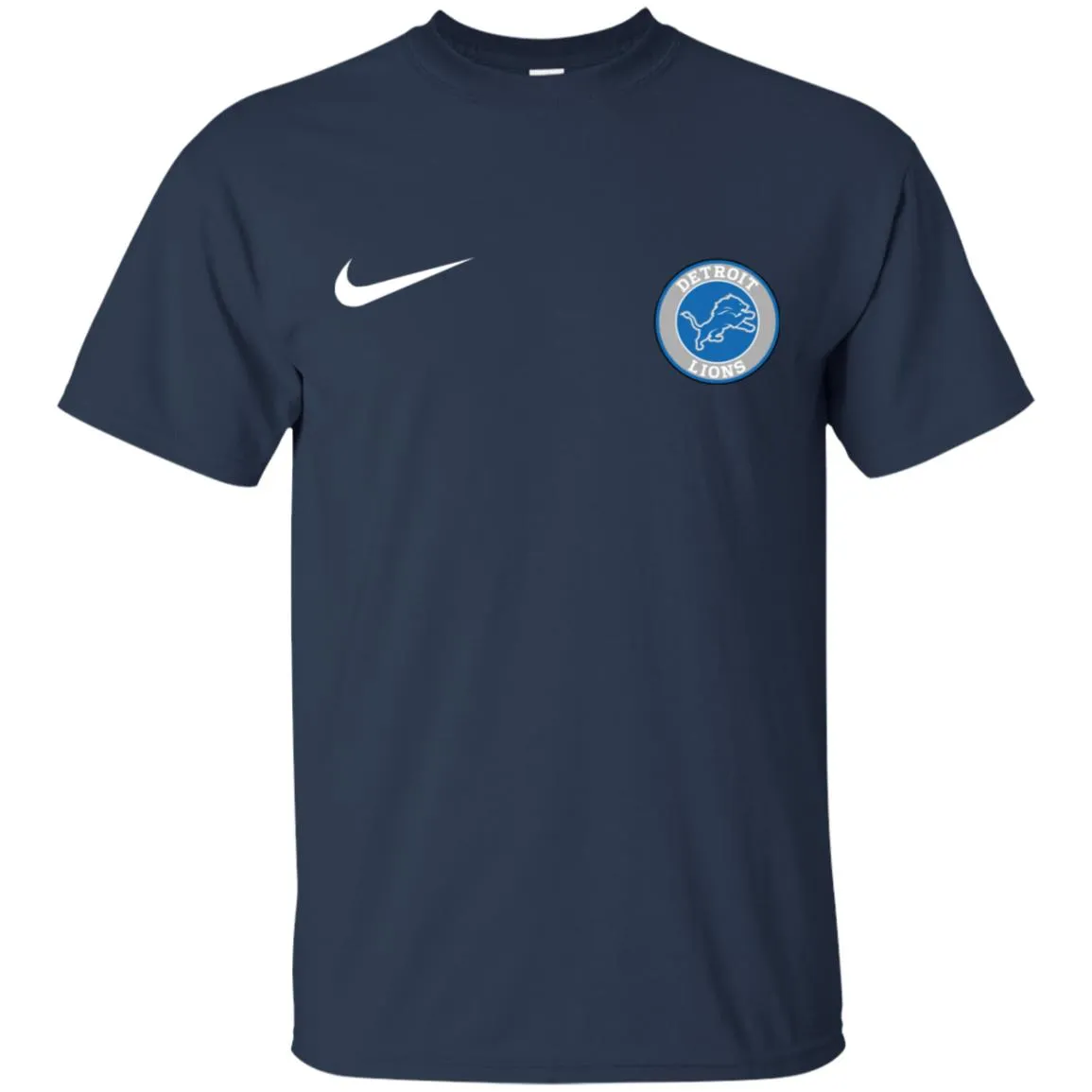 Nike Destroit Lions Nfl Football Men T-Shirt