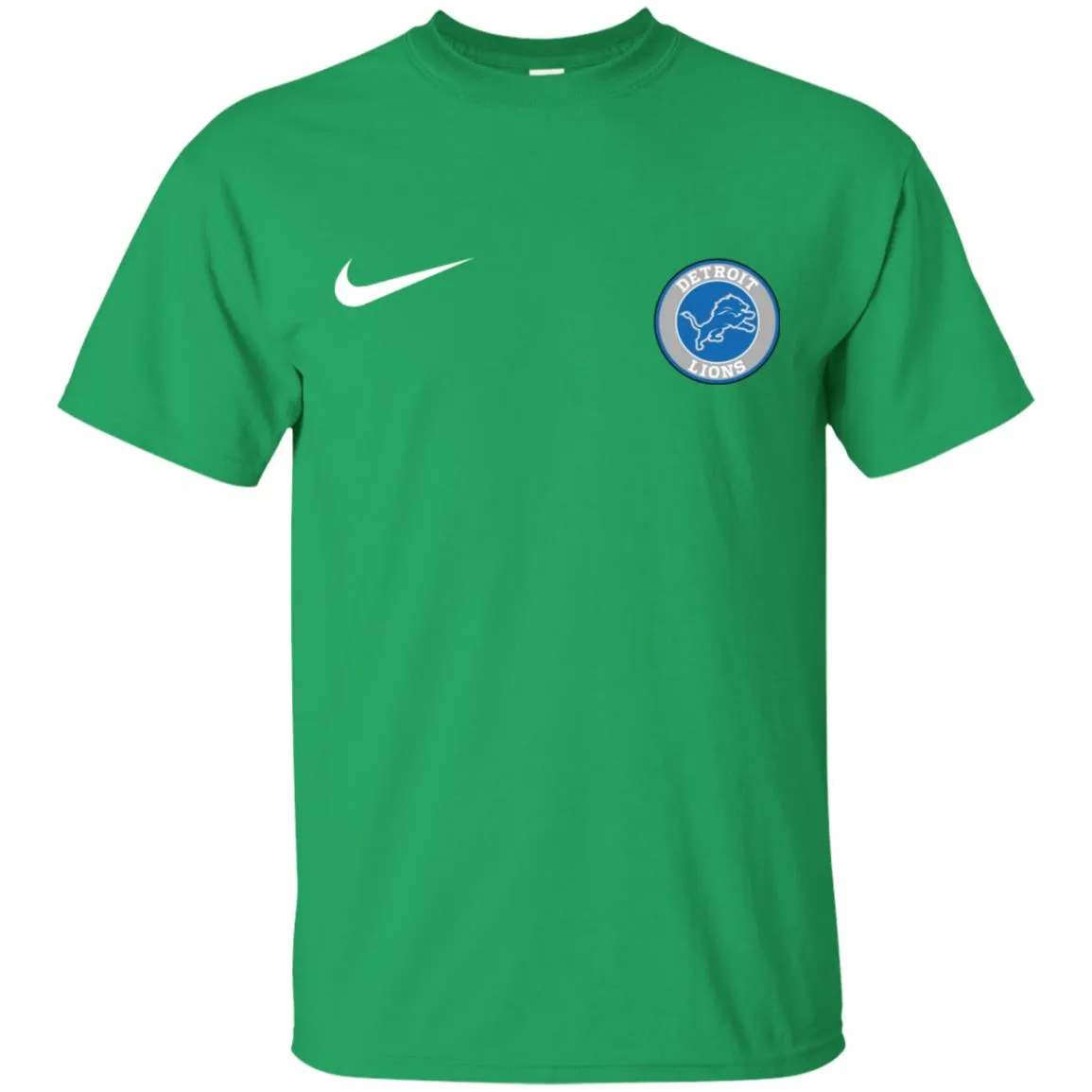 Nike Destroit Lions Nfl Football Men T-Shirt