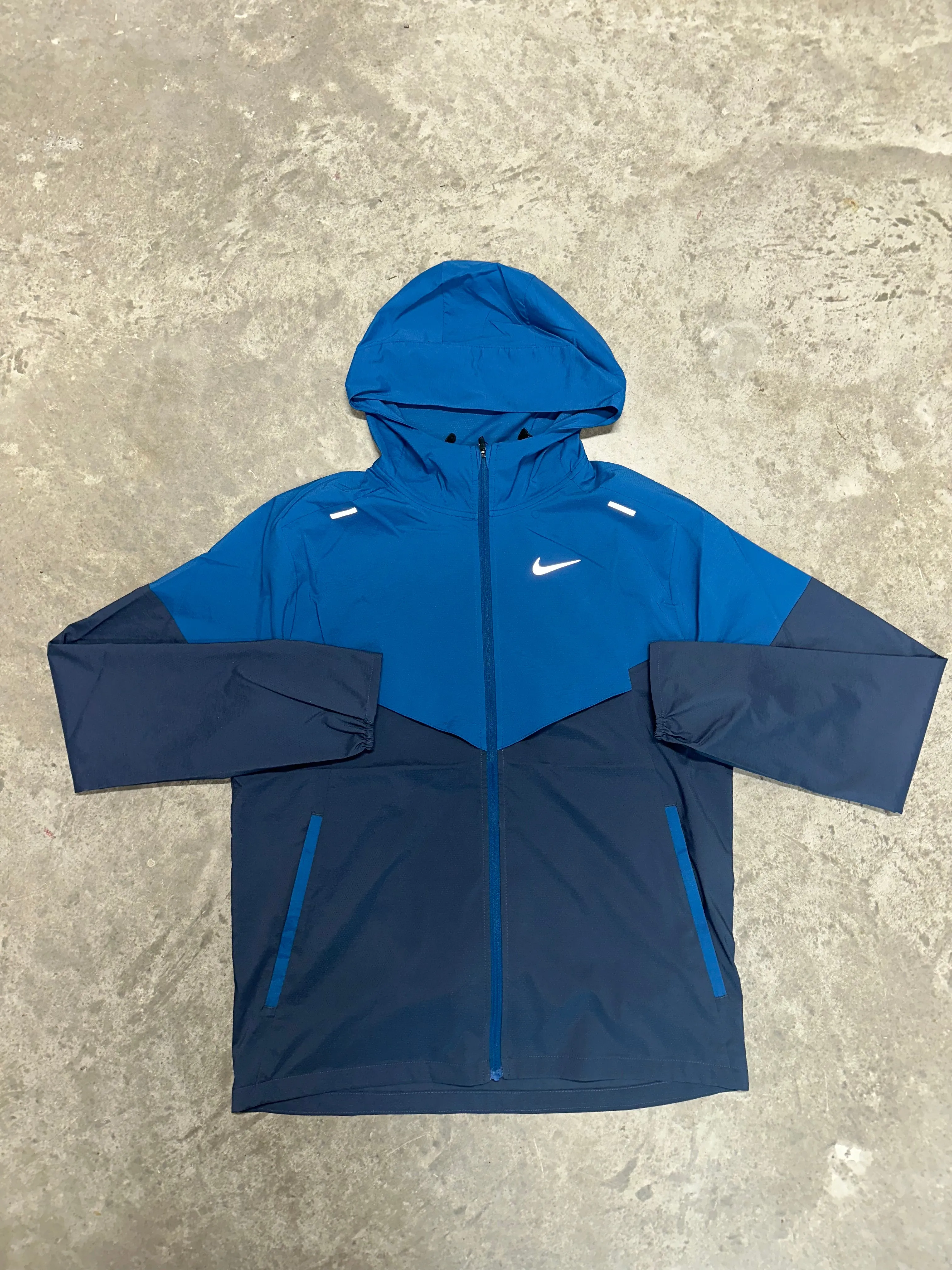 Nike Repel Windrunner Jacket Cobalt Blue
