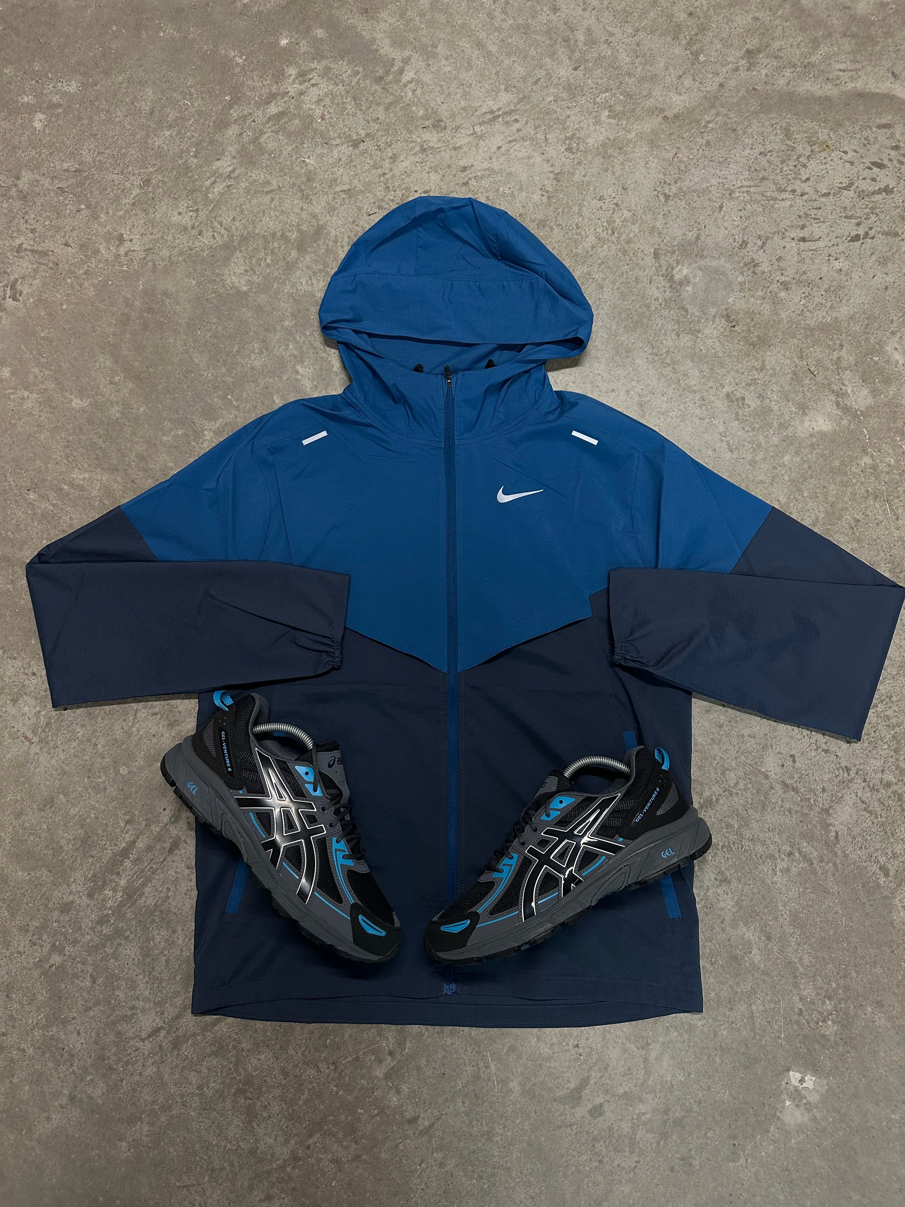 Nike Repel Windrunner Jacket Cobalt Blue