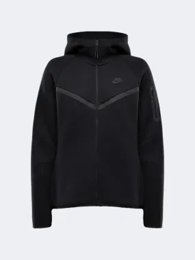 Nike Sportswear Tech Fleece Windrunner Women Lifestyle Hoody Black