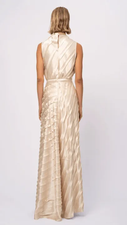 Nonchalant Mara Skirt in Champagne