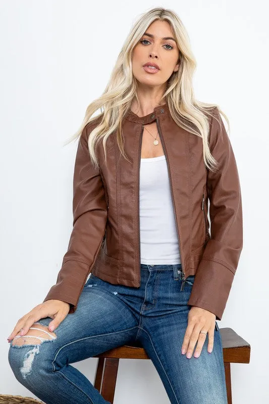 Nora Moto Jacket