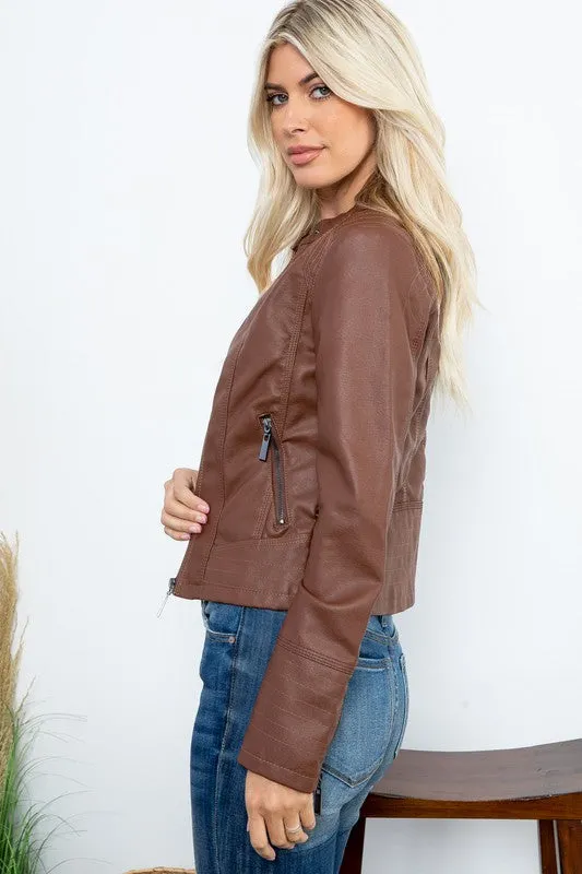 Nora Moto Jacket
