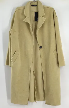NWT On Blue Women's Lemon Overcoat - Size Medium