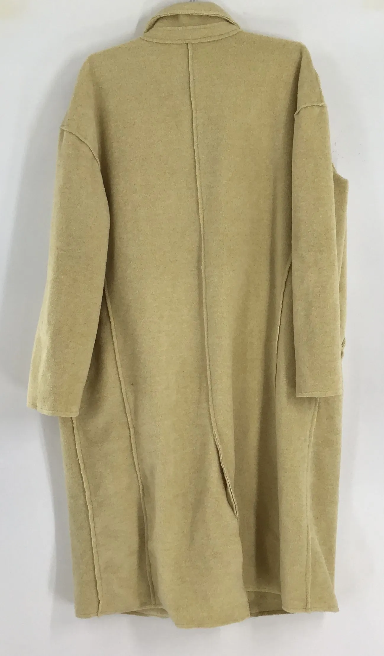 NWT On Blue Women's Lemon Overcoat - Size Medium