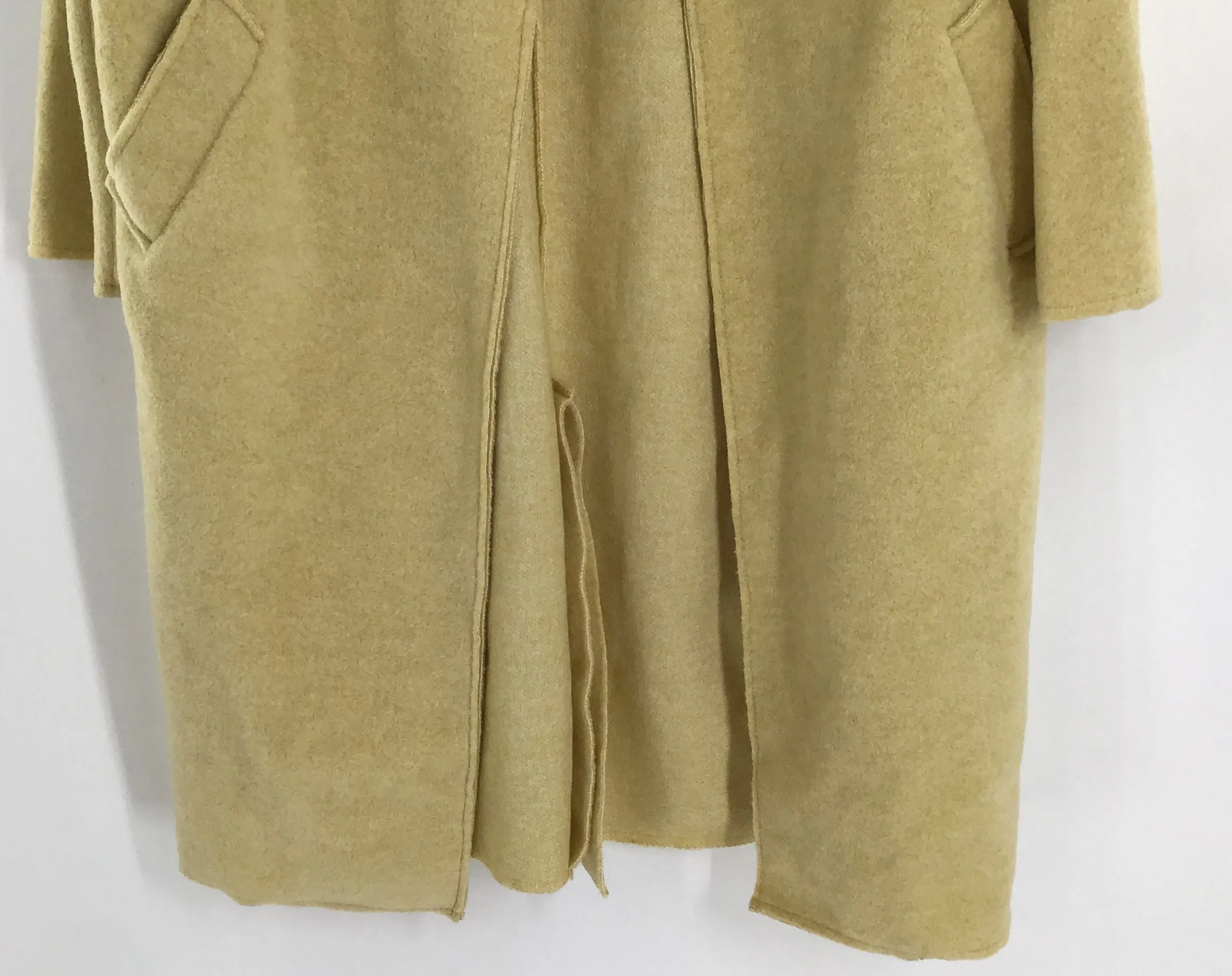 NWT On Blue Women's Lemon Overcoat - Size Medium