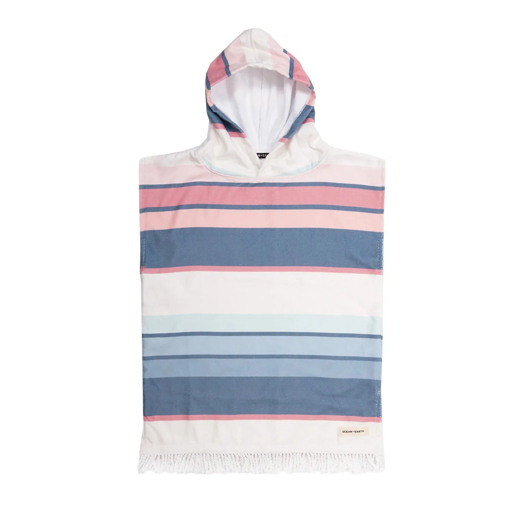 O&E Toddlers Sunkissed Hooded Poncho